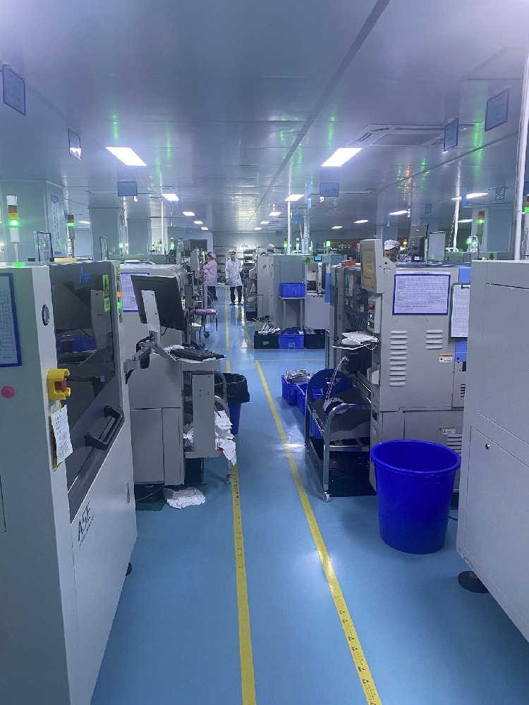 SMT贴片加工厂-车间