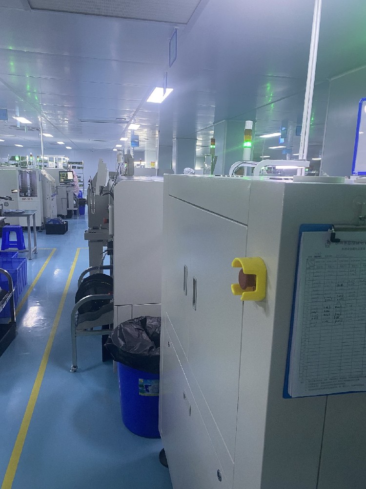 SMT贴片加工厂-车间